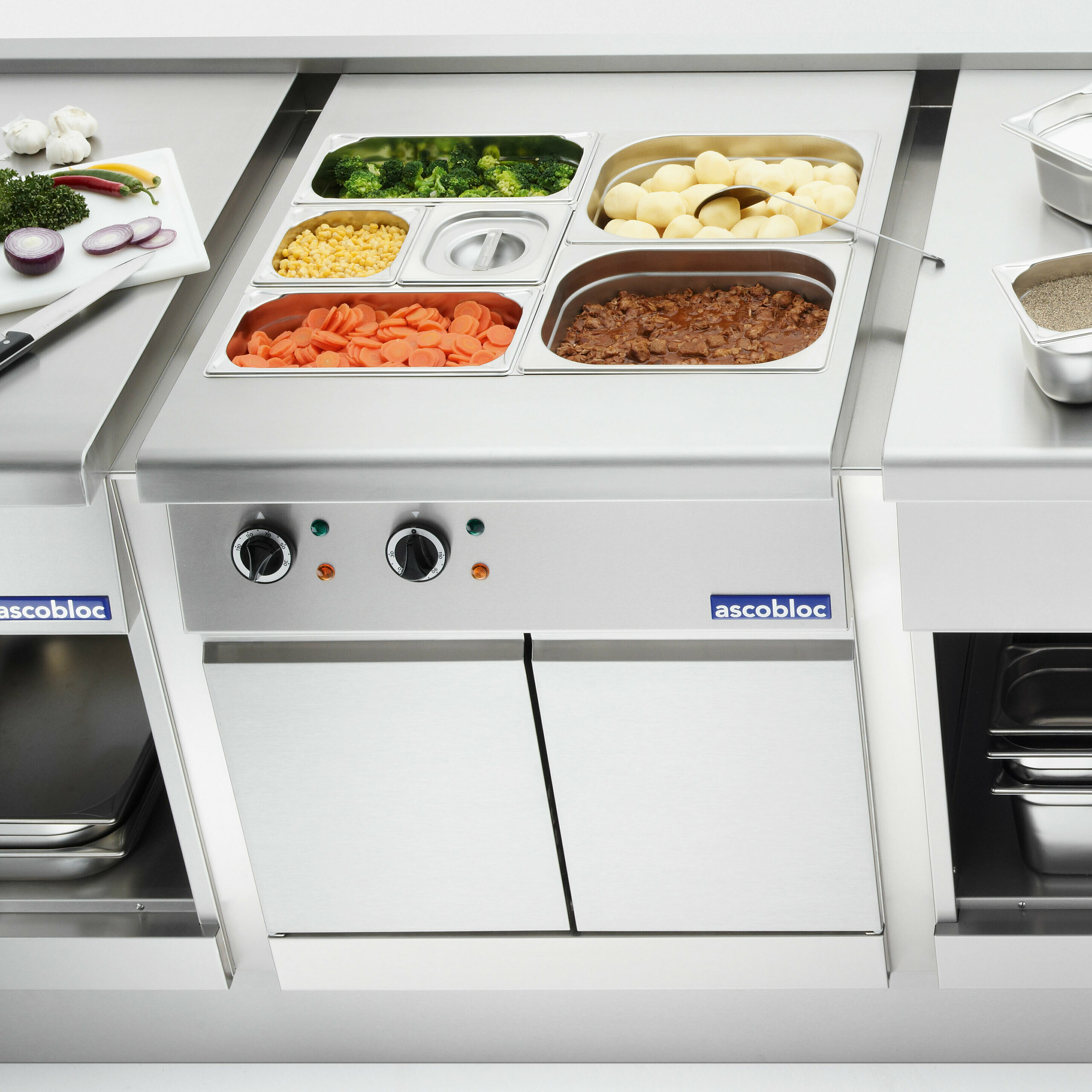 Electric bain-marie - MEW 452
