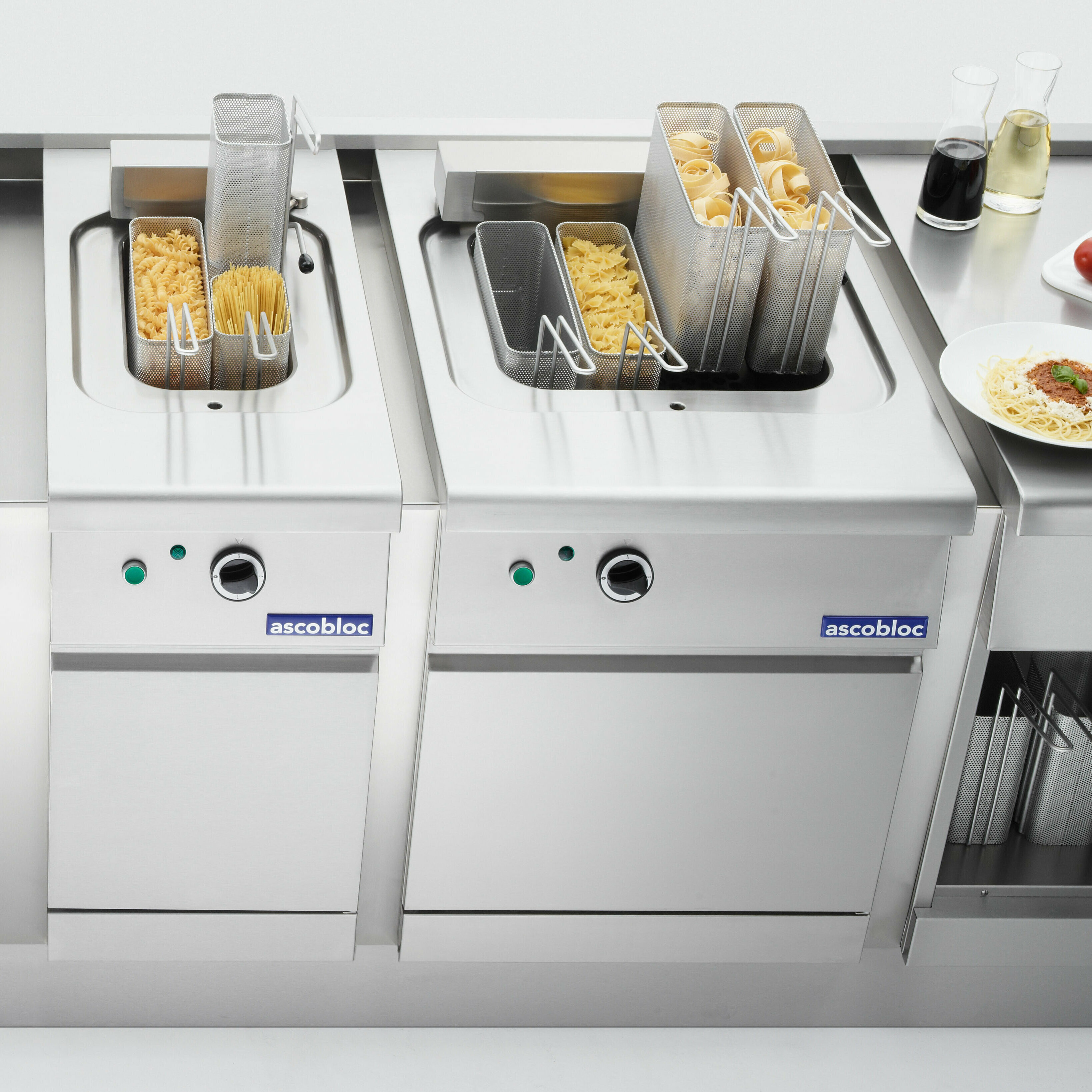 Electric pasta cookers - MEW 460 und MEW 860