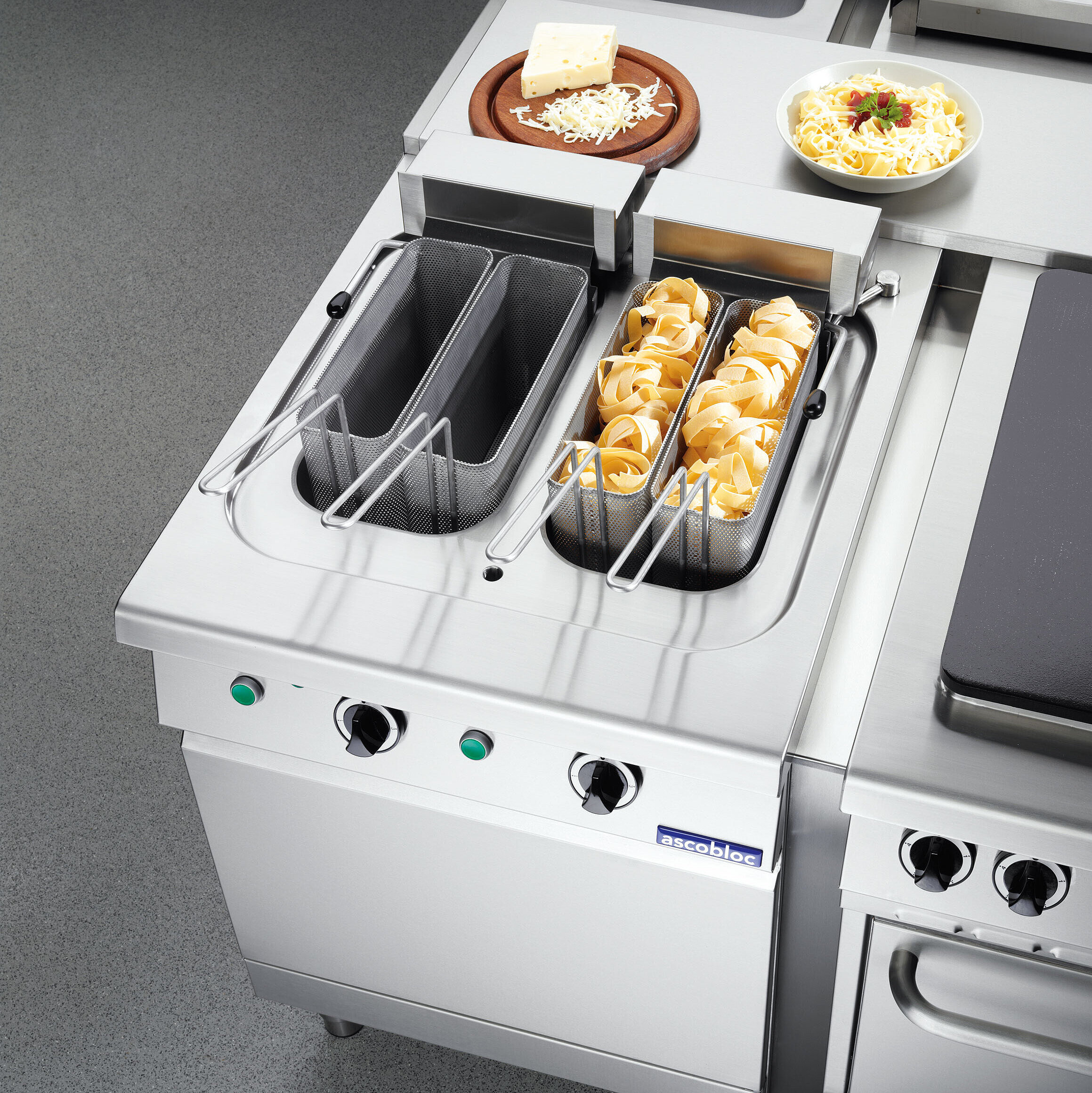 Electric pasta cooker - AEW 660 - Free-Standing Model