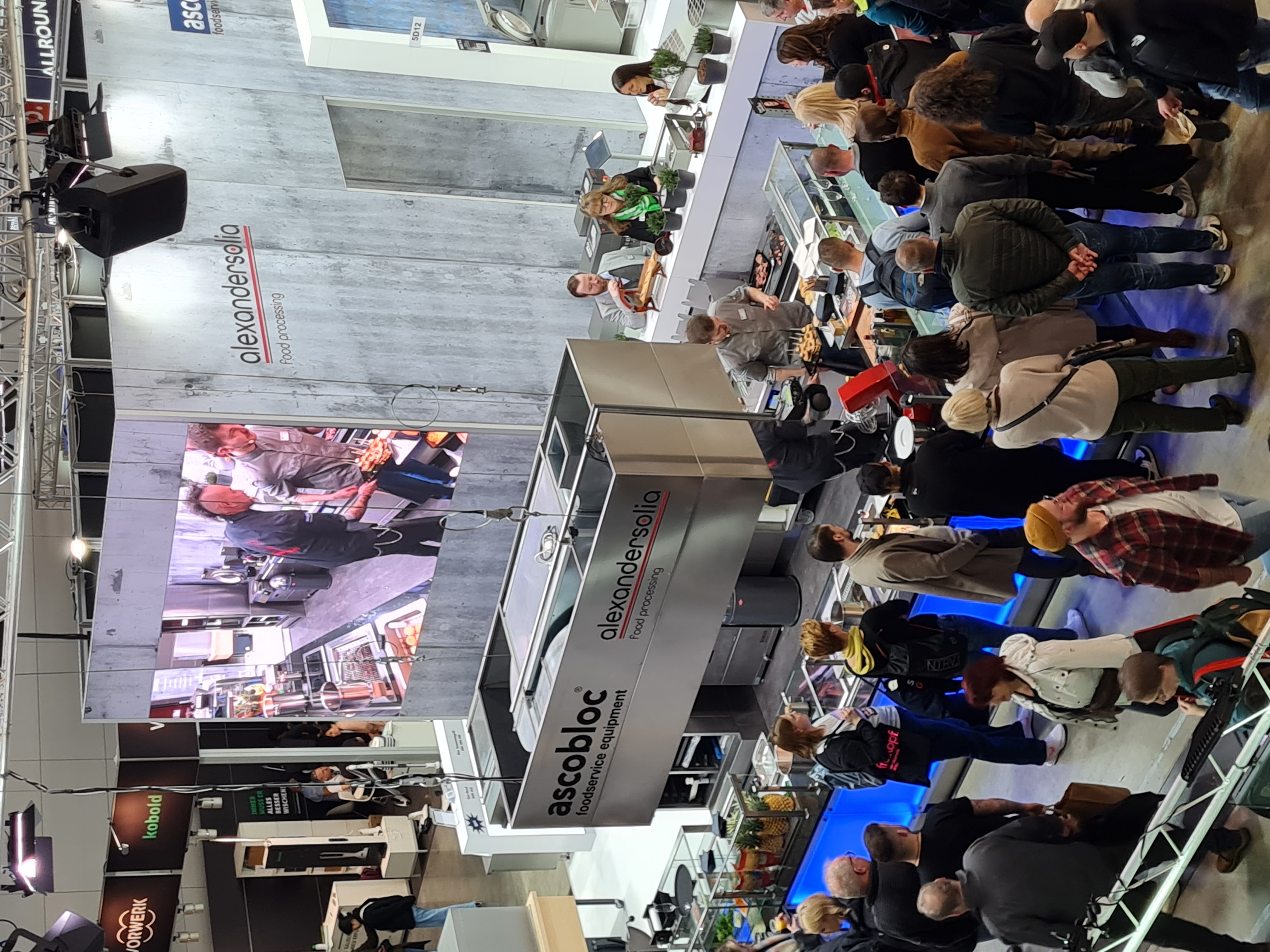 Impression einer KochShow - Intergastra 2024