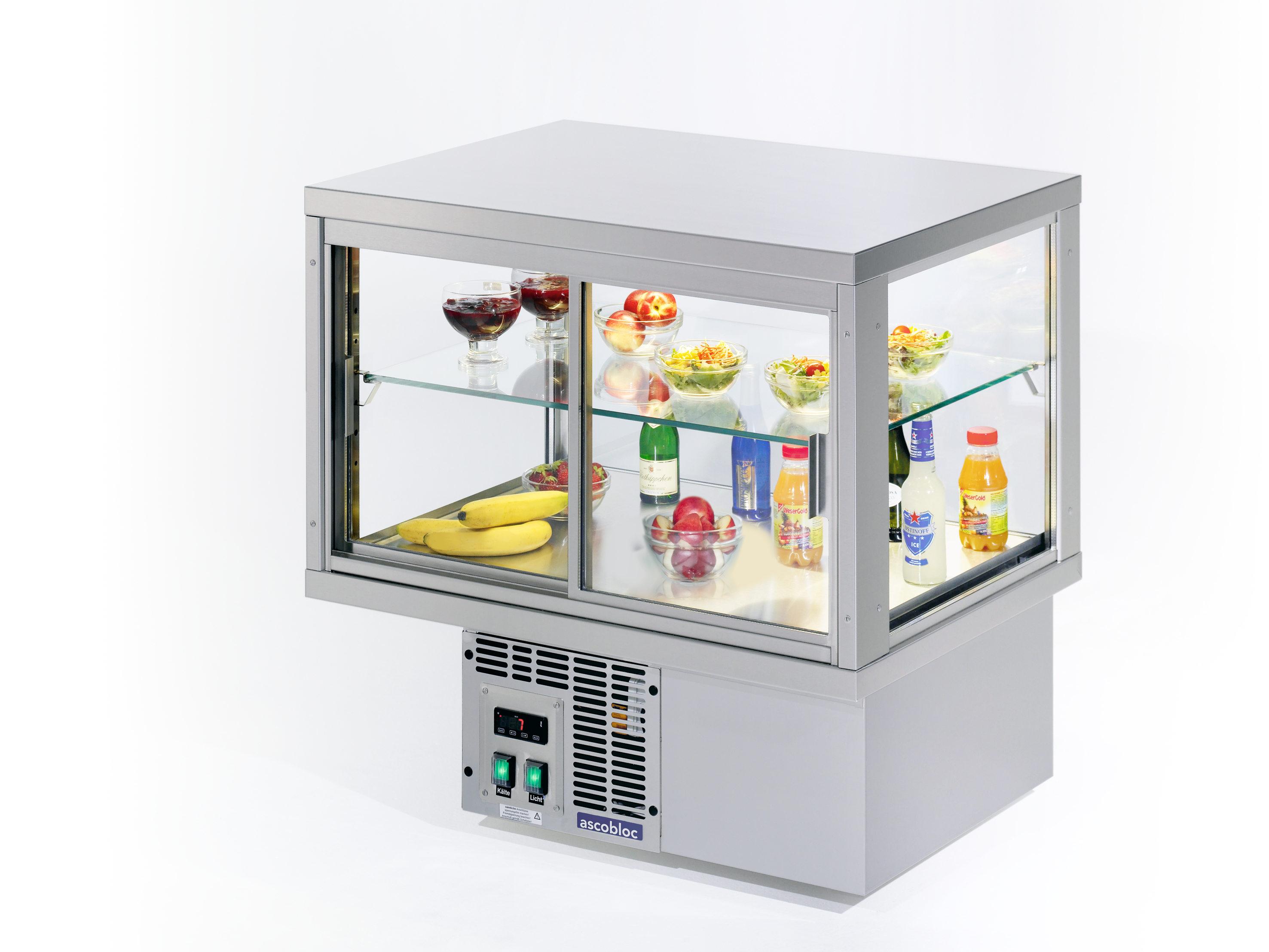 ascobloc Drop-in refrigerated show case "EURO-Line"
