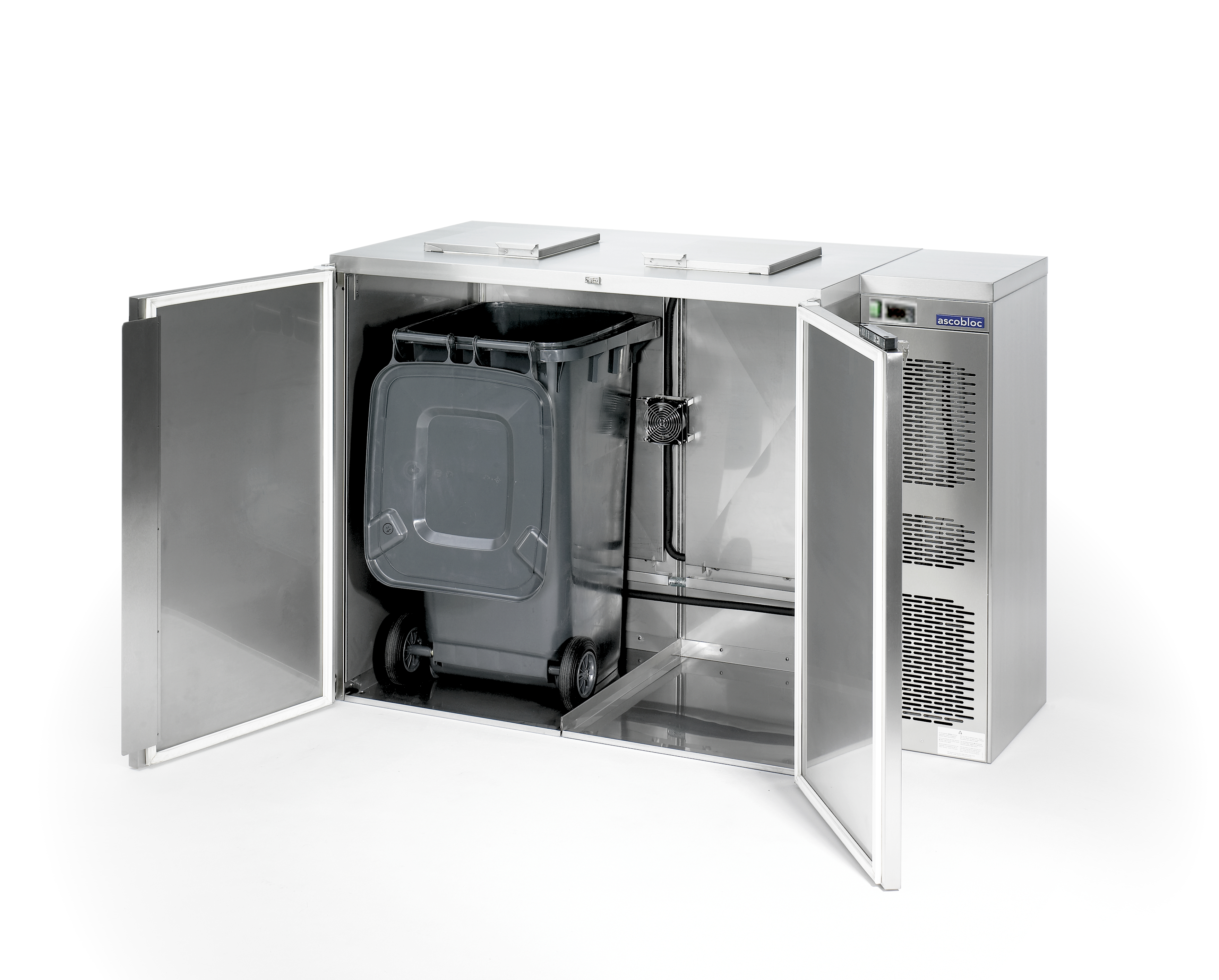 ascobloc Garbage Chiller